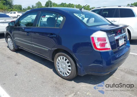 2012 Nissan Sentra 2.0/2.0S/Sr/2.0Sl z USA, uszkodzony, nr VIN 3N1AB6APXCL731722